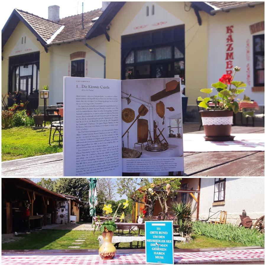 Kazmer Szallas - Gasthaus Varbalog Ngoại thất bức ảnh