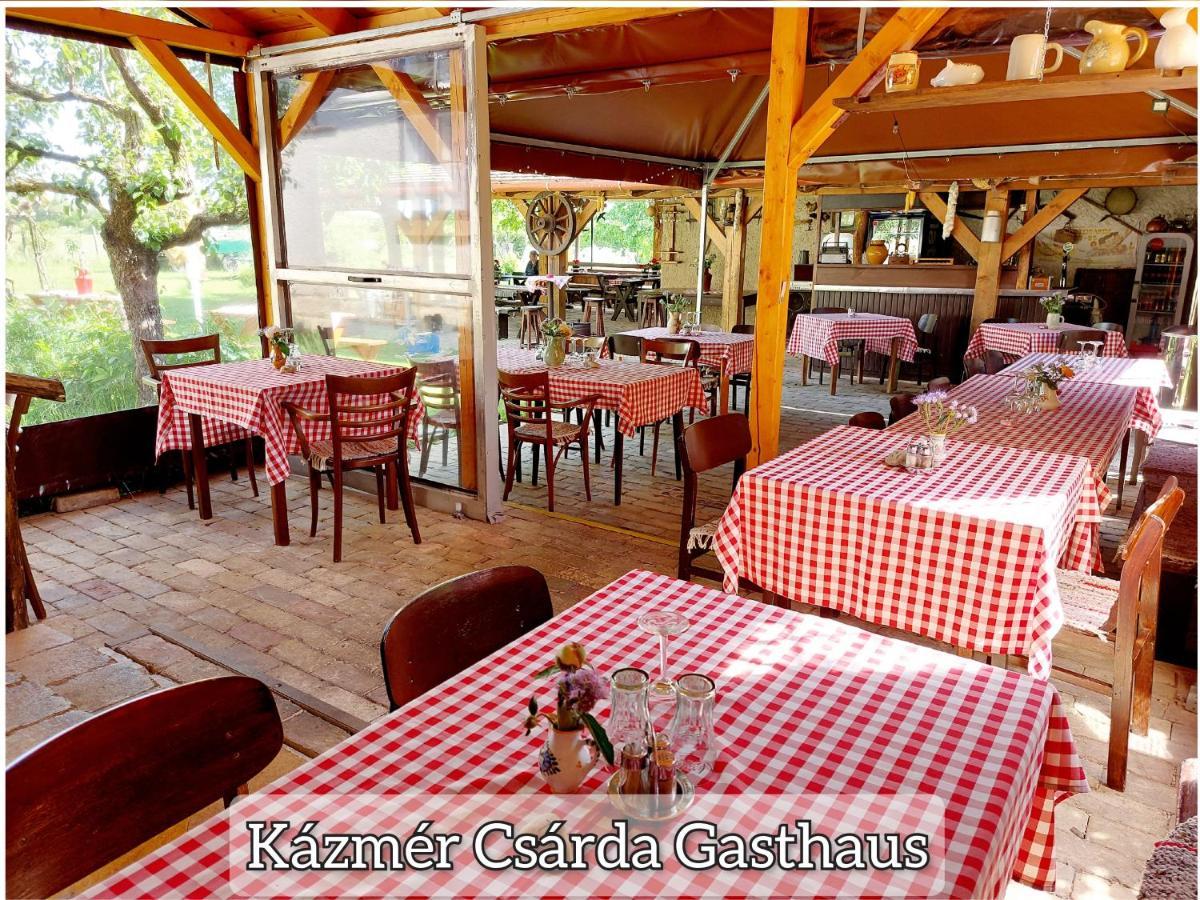 Kazmer Szallas - Gasthaus Varbalog Ngoại thất bức ảnh